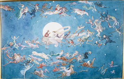 Tanssi Kuun ympäri tekijältä Charles Altamont Doyle