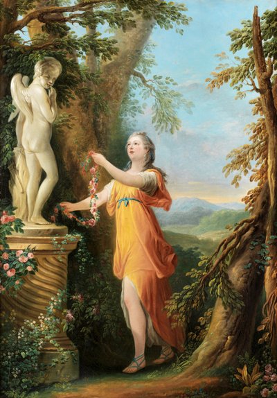 Charles André van Loo Uhraus rakkaudelle tekijältä Charles André van Loo