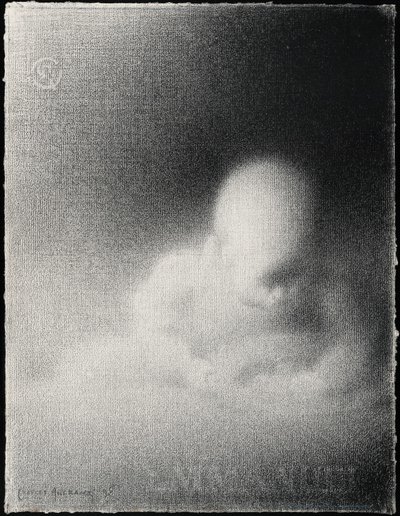 Lapsen pää (Emmanuel) tekijältä Charles Angrand
