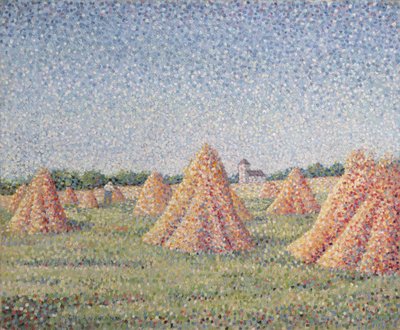 Sato, 1890 tekijältä Charles Angrand