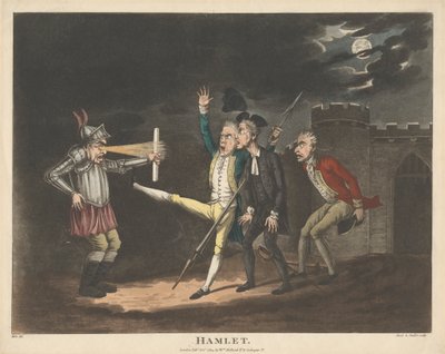 Hamlet tekijältä Charles Ansell