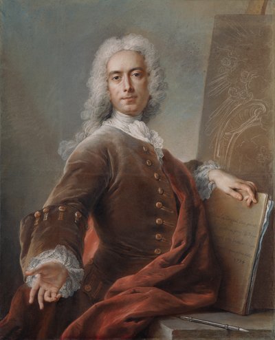 Omakuva tekijältä Charles Antoine Coypel