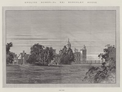 Burghleyn talo tekijältä Charles Auguste Loye
