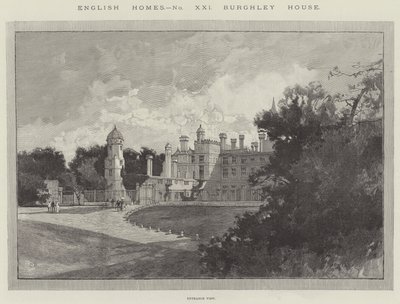 Burghleyn talo tekijältä Charles Auguste Loye