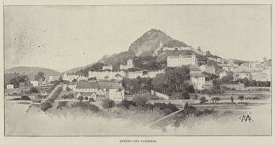 Hyeres les Palmiers tekijältä Charles Auguste Loye