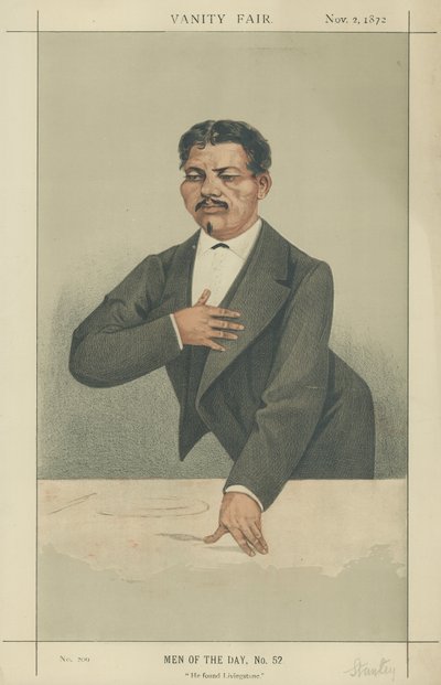 Henry Morton Stanley tekijältä Charles Auguste Loye