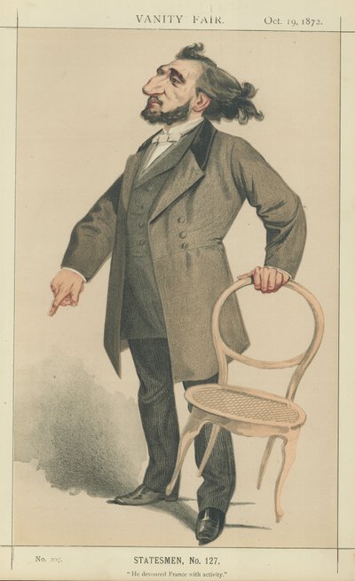Herra Leon Gambetta tekijältä Charles Auguste Loye
