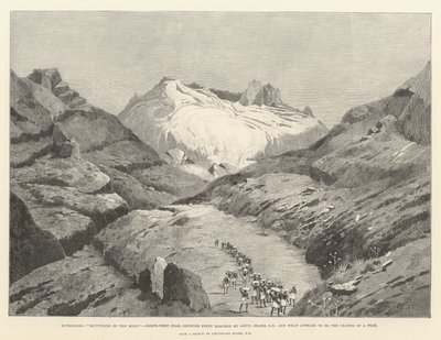 Stanleyn Emin Pashan avustusretkikunta tekijältä Charles Auguste Loye