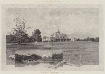 Stoke Park, Buckinghamshire tekijältä Charles Auguste Loye