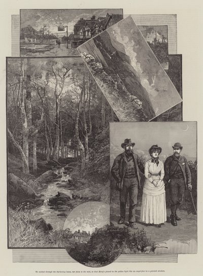 To Call Her Mine, kirjoittanut Walter Besant tekijältä Charles Auguste Loye