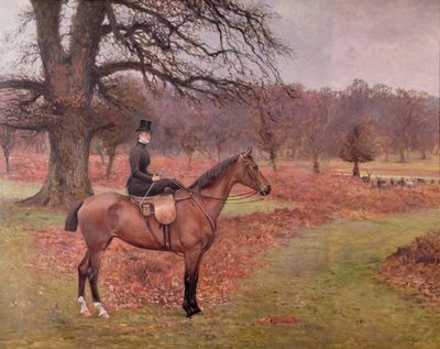 Lady Mabel Bridgeman Claribelissa, 1885 tekijältä Charles Augustus Henry Lutyens