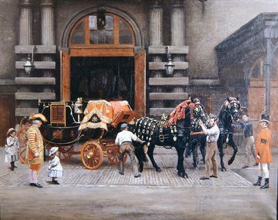 Hevosmestarin vaunut tekijältä Charles Augustus Henry Lutyens