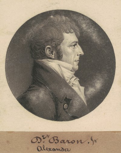 Alexander Baron, Jr. tekijältä Charles B. J. Févret de Saint Mémin