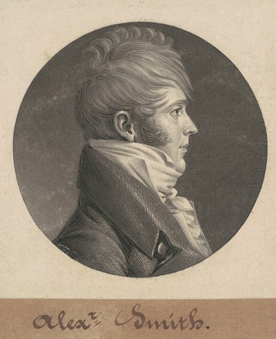 Alexander Smith tekijältä Charles B. J. Févret de Saint Mémin
