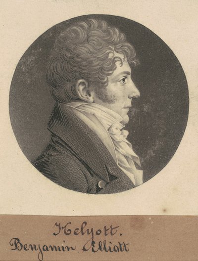 Benjamin Elliott tekijältä Charles B. J. Févret de Saint Mémin