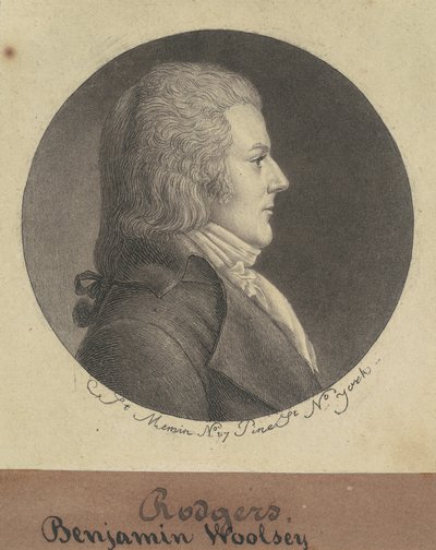 Benjamin Woolsey Rogers tekijältä Charles B. J. Févret de Saint Mémin