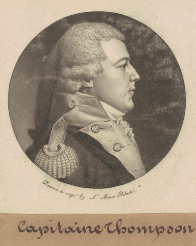 Kapteeni Thompson tekijältä Charles B. J. Févret de Saint Mémin