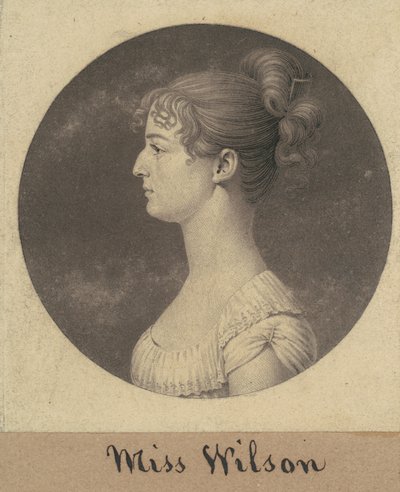 Caroline Lewis tekijältä Charles B. J. Févret de Saint Mémin