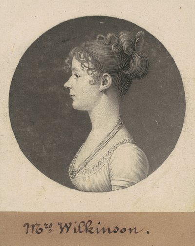 Catherine Andrews Wilkinson tekijältä Charles B. J. Févret de Saint Mémin