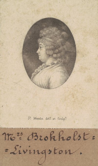 Catherine Kettle Bag Livingston tekijältä Charles B. J. Févret de Saint Mémin