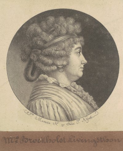 Catherine Kettle Bag Livingston tekijältä Charles B. J. Févret de Saint Mémin
