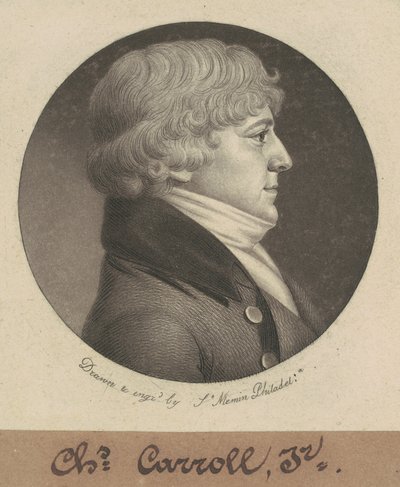 Charles Carroll, Jr. tekijältä Charles B. J. Févret de Saint Mémin
