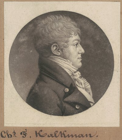 Charles F. Kalkman tekijältä Charles B. J. Févret de Saint Mémin