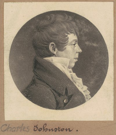 Charles Johnston tekijältä Charles B. J. Févret de Saint Mémin