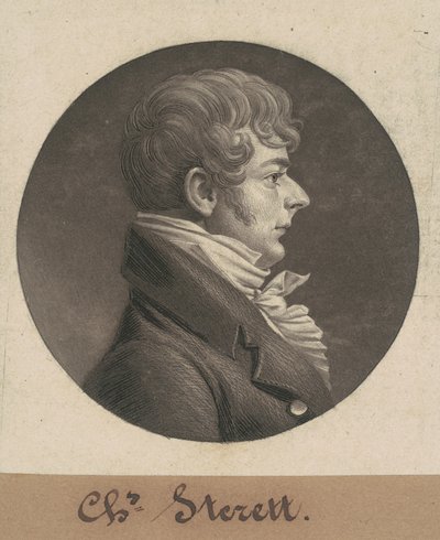 Charles Sterett tekijältä Charles B. J. Févret de Saint Mémin