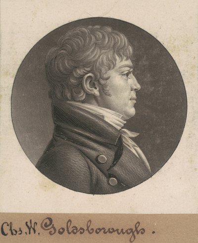 Charles W. Goldsborough tekijältä Charles B. J. Févret de Saint Mémin