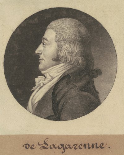 charles de lagarenne tekijältä Charles B. J. Févret de Saint Mémin