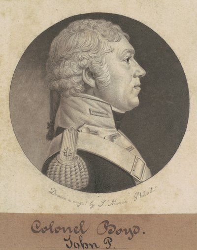 Eversti Boyd tekijältä Charles B. J. Févret de Saint Mémin