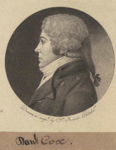 Cox tekijältä Charles B. J. Févret de Saint Mémin