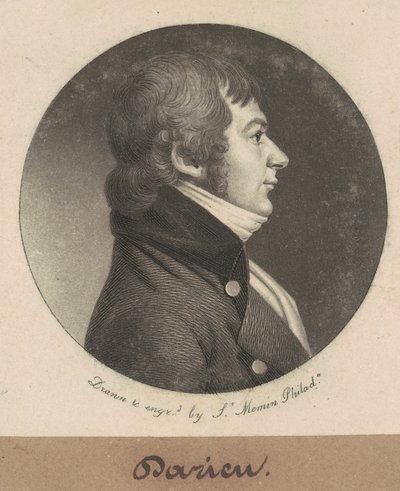Darius tekijältä Charles B. J. Févret de Saint Mémin