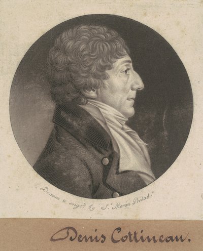 Dennis Nicholas Cottineau tekijältä Charles B. J. Févret de Saint Mémin