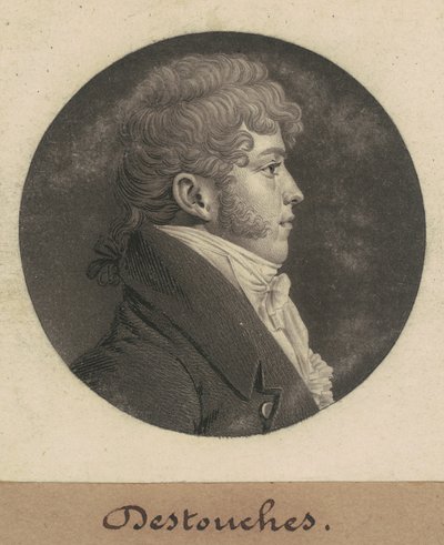 Painikkeet tekijältä Charles B. J. Févret de Saint Mémin