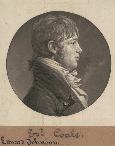 Edward Johnson Coale tekijältä Charles B. J. Févret de Saint Mémin