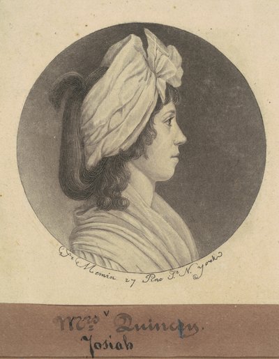Eliza Susan Morton Quincy tekijältä Charles B. J. Févret de Saint Mémin