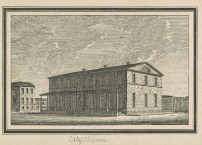 Esperanza, kaupungin taverna tekijältä Charles B. J. Févret de Saint Mémin