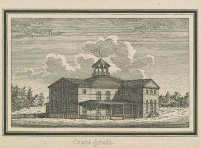 Esperanza, oikeustalo tekijältä Charles B. J. Févret de Saint Mémin