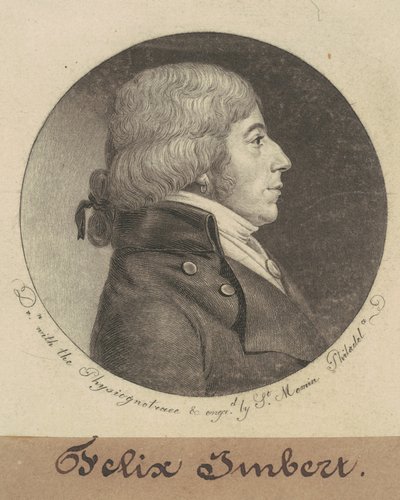 Felix Imbert tekijältä Charles B. J. Févret de Saint Mémin