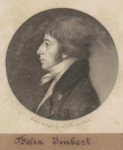 Felix Imbert tekijältä Charles B. J. Févret de Saint Mémin