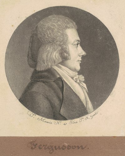 Ferguson tekijältä Charles B. J. Févret de Saint Mémin