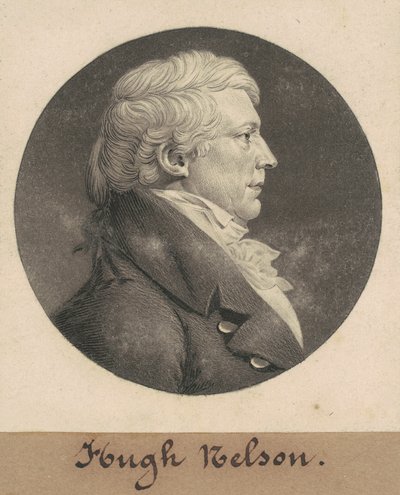 Francis Nelson tekijältä Charles B. J. Févret de Saint Mémin