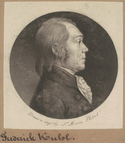 Frederick Kuhl tekijältä Charles B. J. Févret de Saint Mémin