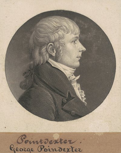 George Pointexter tekijältä Charles B. J. Févret de Saint Mémin