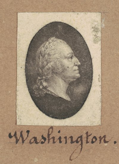 George Washington tekijältä Charles B. J. Févret de Saint Mémin