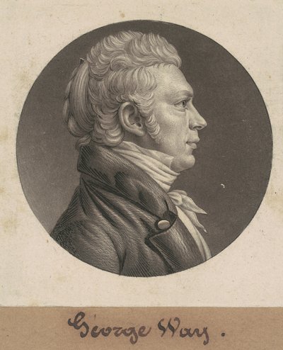 George Way tekijältä Charles B. J. Févret de Saint Mémin