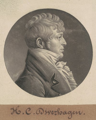 H. C. Dwerhagen tekijältä Charles B. J. Févret de Saint Mémin