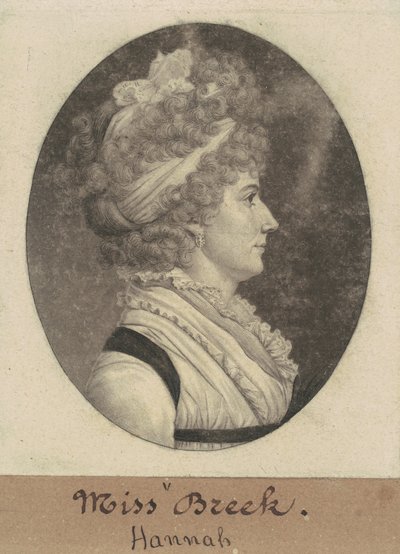 Hanna Breck tekijältä Charles B. J. Févret de Saint Mémin